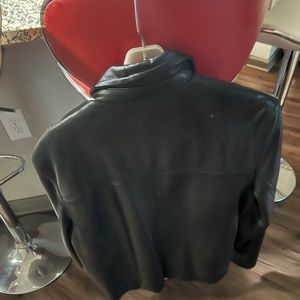 Men’s leather jacket